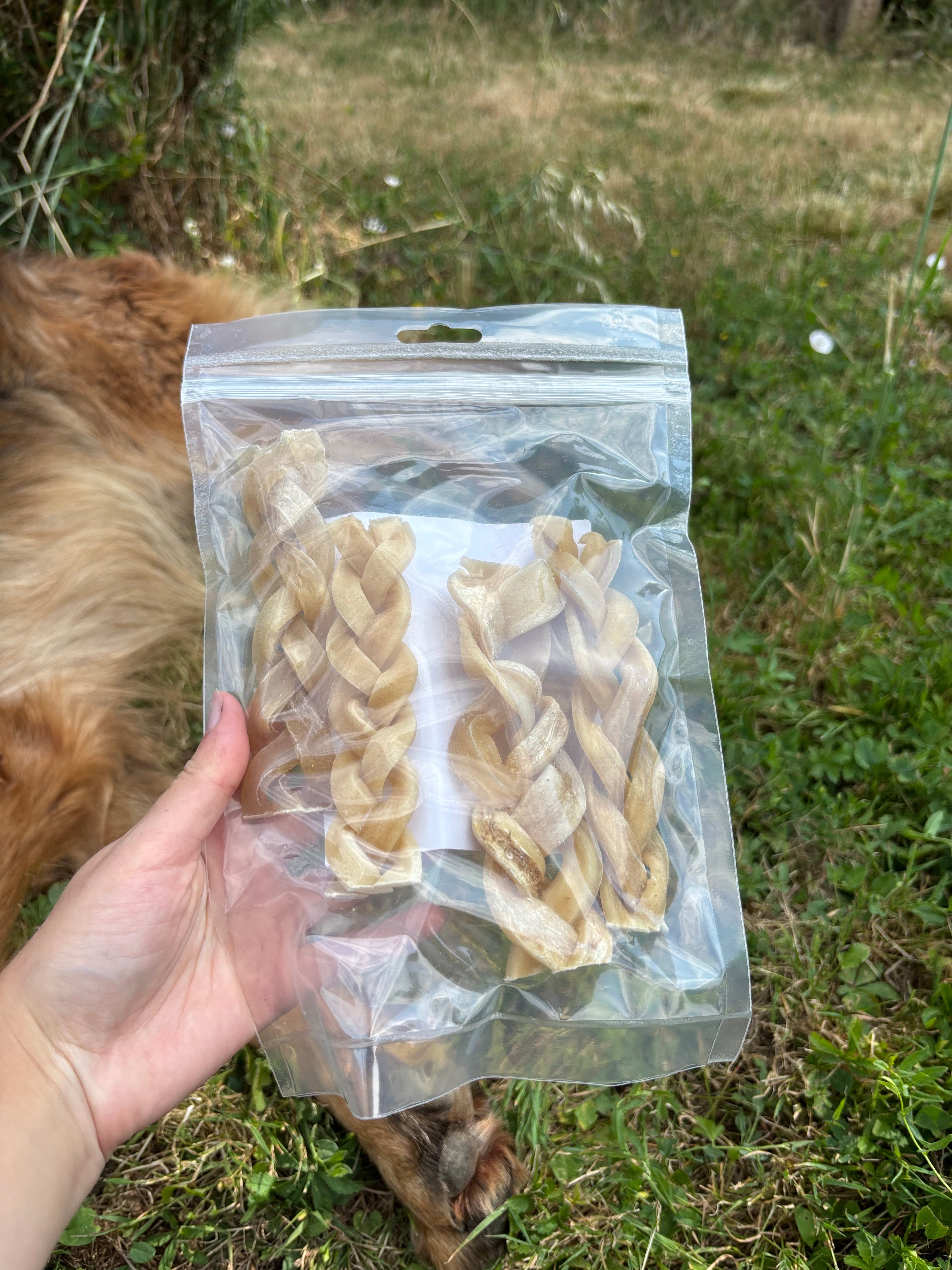 Tresses de buffle (100g - 5 pièces)