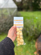 Popcorn au fromage soufflé pour chien