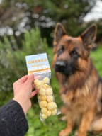 Popcorn au fromage soufflé pour chien