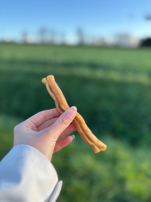 Peau de buffle roulée 15cm