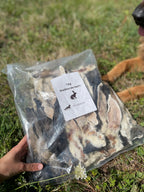 VENTE AU KILO : Oreilles de lapin avec poils