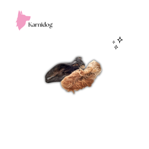 Oreilles de bœuf avec poils (2 pièces)