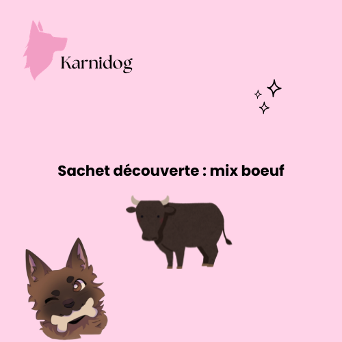 Sachet découverte : Mix bœuf 🐂