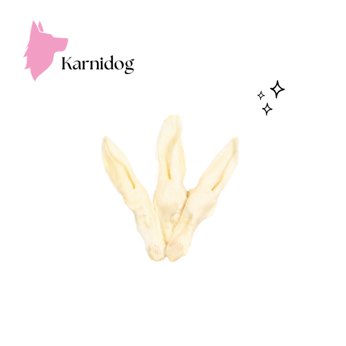 Oreilles de lapin soufflées