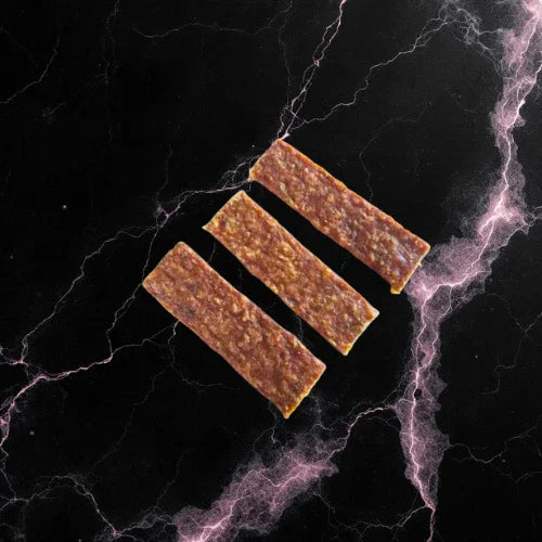 Lanière de viande de poisson