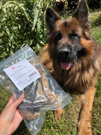 Oreilles d’agneau avec poils (100g - 6 pièces)