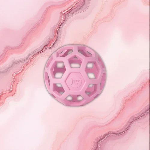 Balle de stimulation mentale rose (petite)