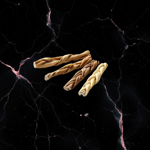 Tresse de peau de chèvre